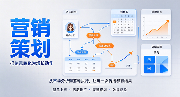 万载县营销策划